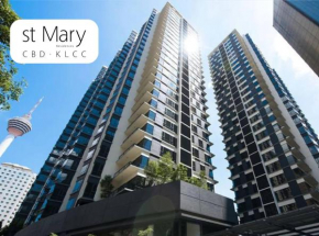 St Mary High-End Spacious Condo Near Pavilion Kuala Lumpur and Bukit Bintang by Cloud Host